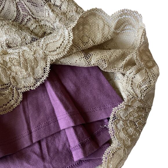 Lace Overlay Cami Top - Picture 7 of 7